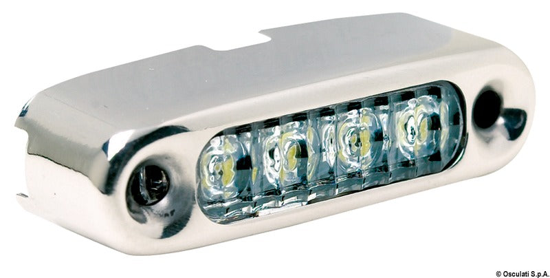 4-led Attwood courtesy light vertical - foto originale Osculati Srl