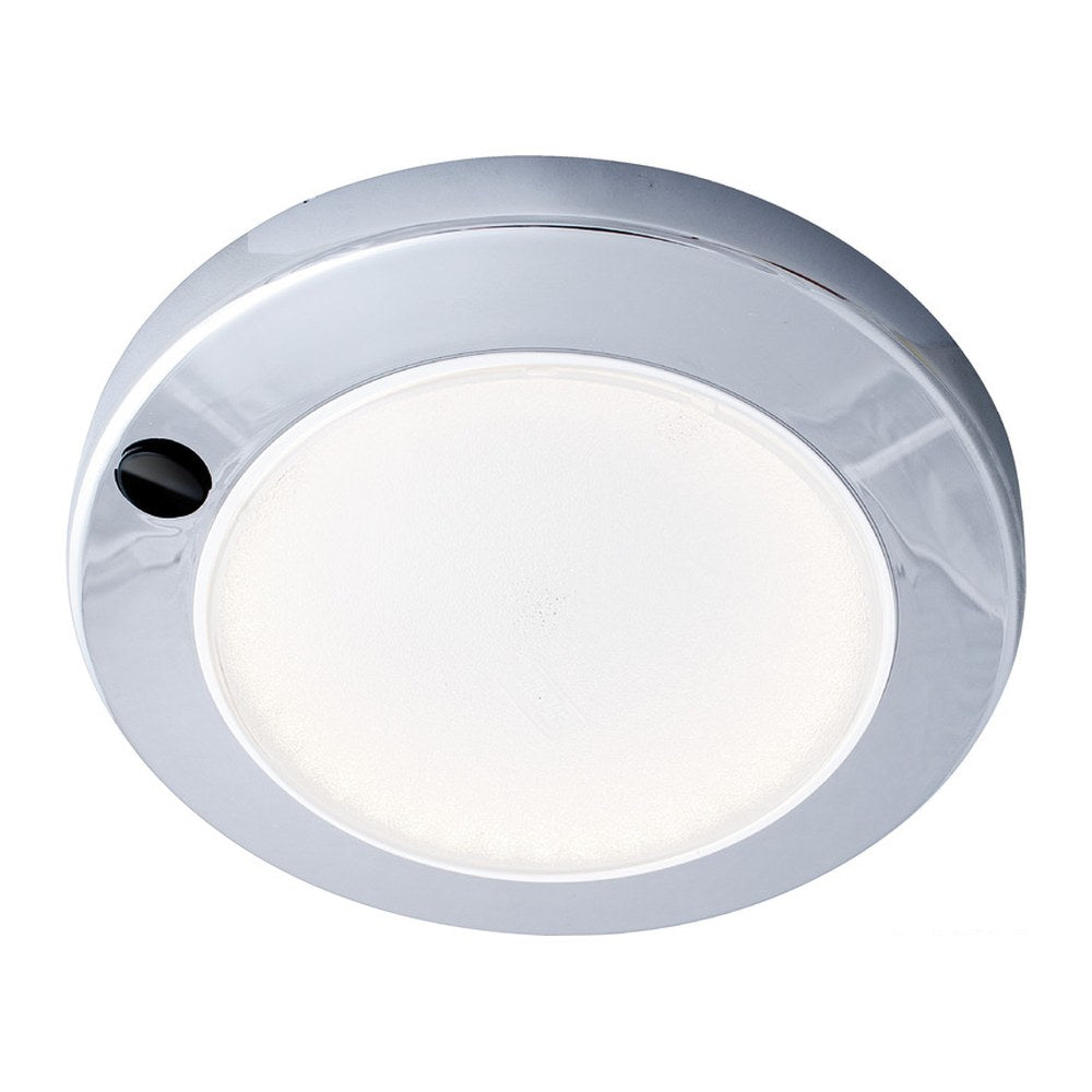 BATSYSTEM Saturn HD LED ceiling light chromed - foto originale Osculati Srl