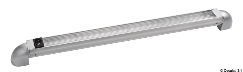 Turnstripe 8-LED track light, rotating version - foto originale Osculati Srl