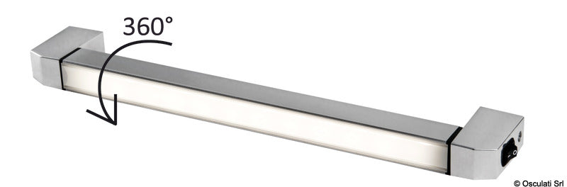 Slash 325° adjustable LED ceiling light 12 V - foto originale Osculati Srl