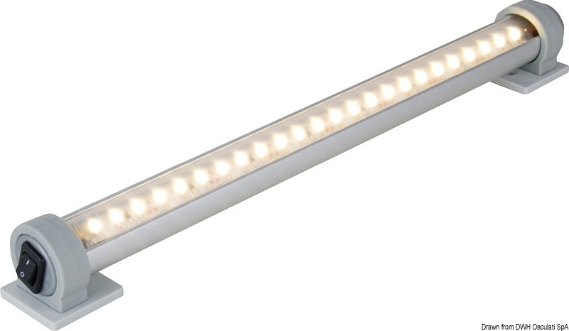 Batsystem U-Pro LED strip light 480 LEDs - foto originale Osculati Srl