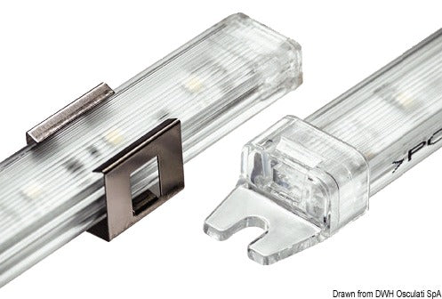 LABCRAFT Orizon LED light strip 48 LEDs 24V - foto originale Osculati Srl