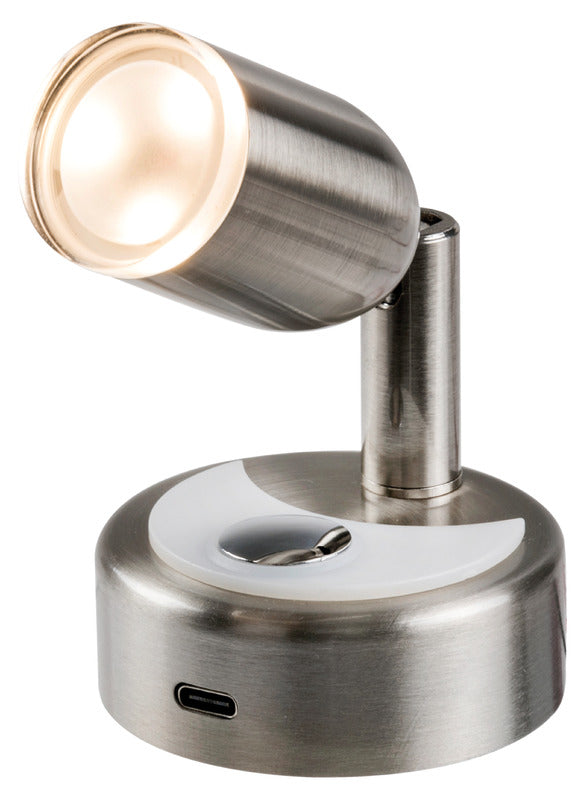LED spotlight satin-finish - foto originale Osculati Srl