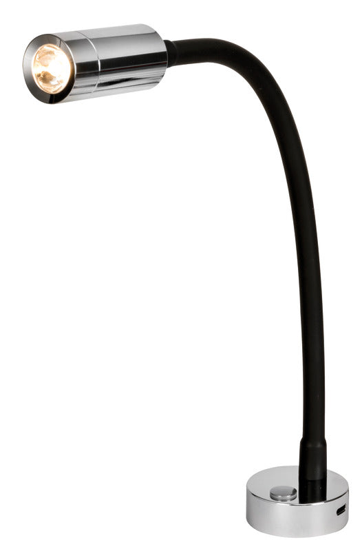 Articulated bedside dimmable LED spotlight - foto originale Osculati Srl