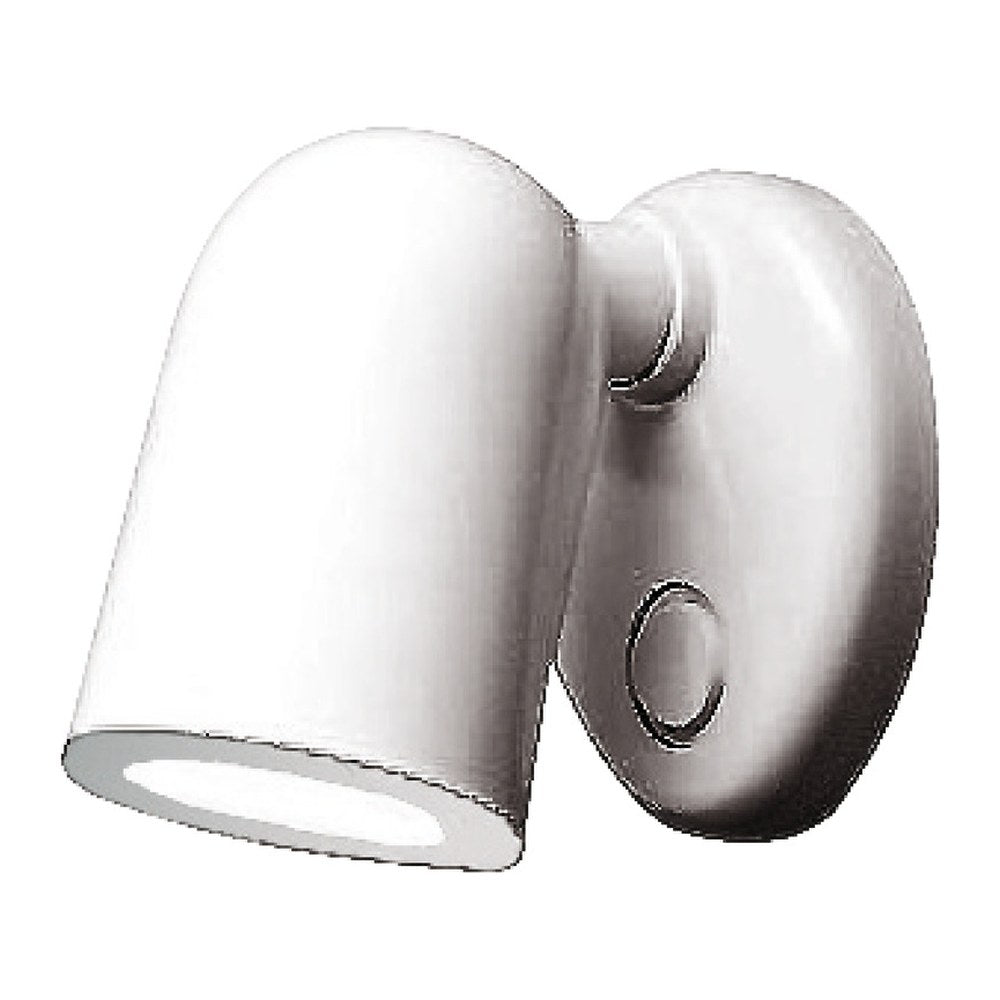Batsystem Tube spotlight white ABS 12 LEDs - foto originale Osculati Srl