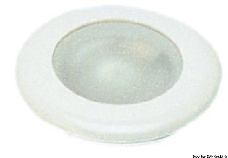 Batsystem Nova Classic ceiling light ABS white - foto originale Osculati Srl