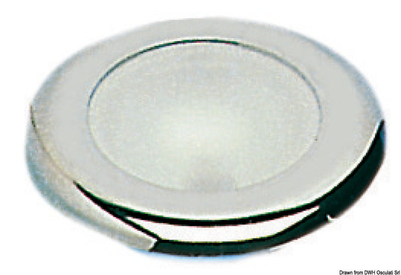 Batsystem Nova Classic ceiling light chrom. switch - foto originale Osculati Srl