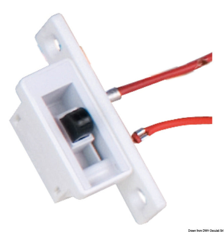 Batsystem Interior light ABS white - foto originale Osculati Srl