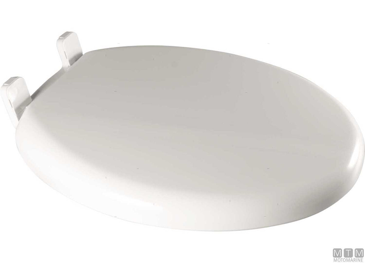 Ocean Comfort ABS soft-close toilet seat 400x365 mm - original photo Motomarine Srl