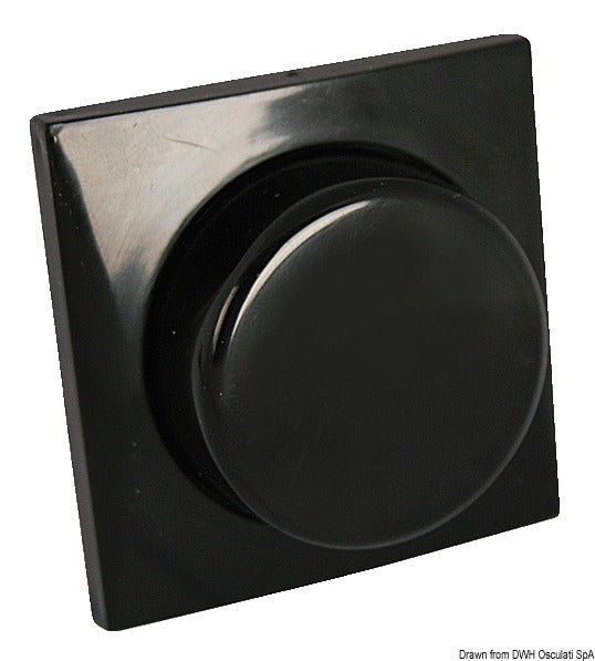 Batsystem Rheostat 12/24 V for LED 24 W black - foto originale Osculati Srl