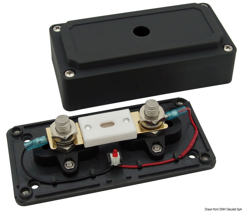 Single ANL fuse holder - foto originale Osculati Srl