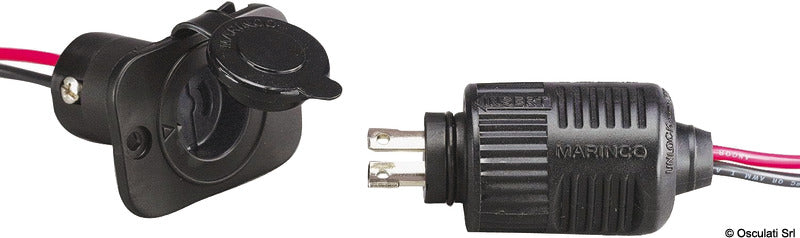 Marinco Connect Pro Combo 2 wire Plug & Connector - foto originale Osculati Srl