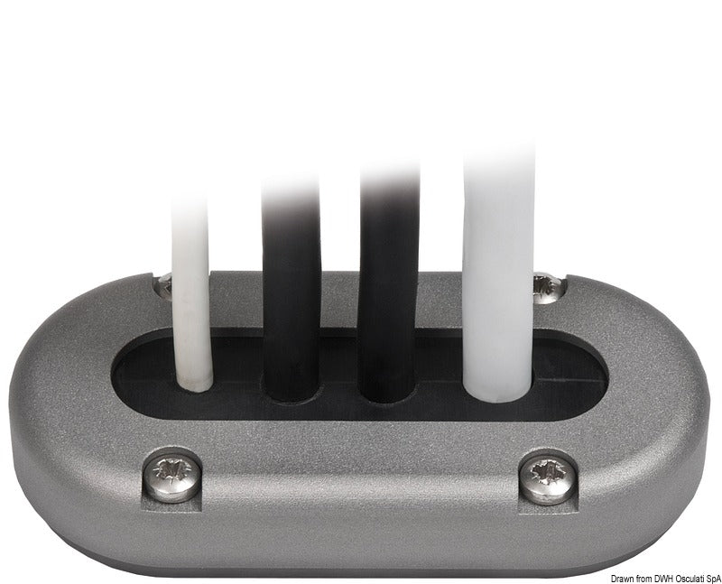 Scanstrut aluminium multiple packing gland - foto originale Osculati Srl