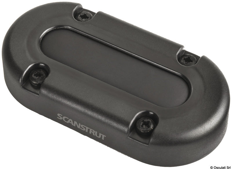 SCANSTRUT multiple stuffing box black plastic - foto originale Osculati Srl