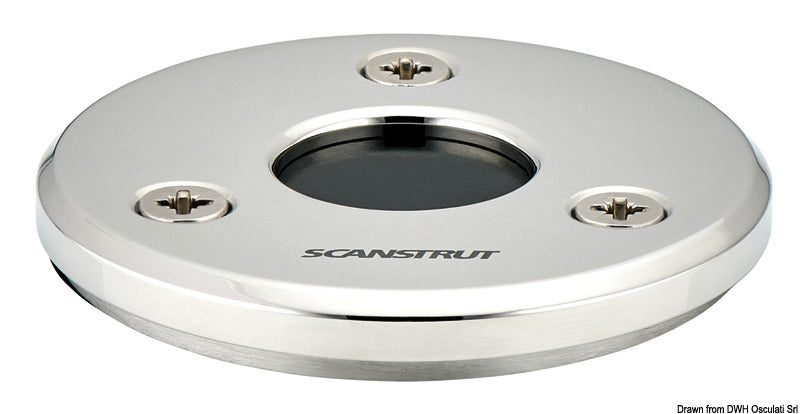 Scanstrut Low Profile SS stuffing box Ø 2/8mm - foto originale Osculati Srl