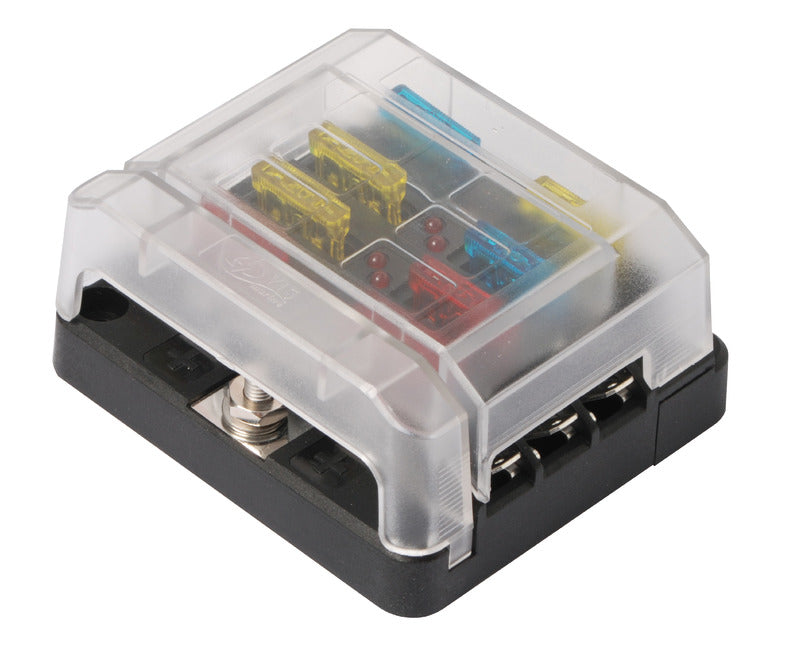 Modular fuse holder box - foto originale Osculati Srl