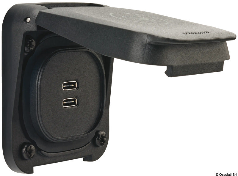 Scanstrut VENTURA dual USB-C socket - foto originale Osculati Srl