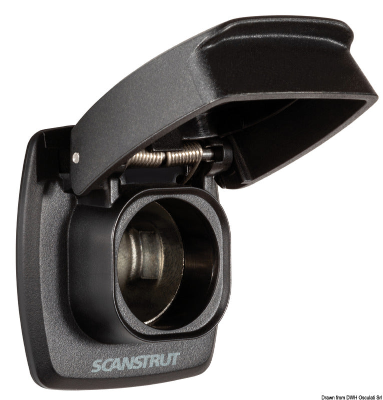 Flip Pro SCANSTRUTwatertight socket 12 V - foto originale Osculati Srl