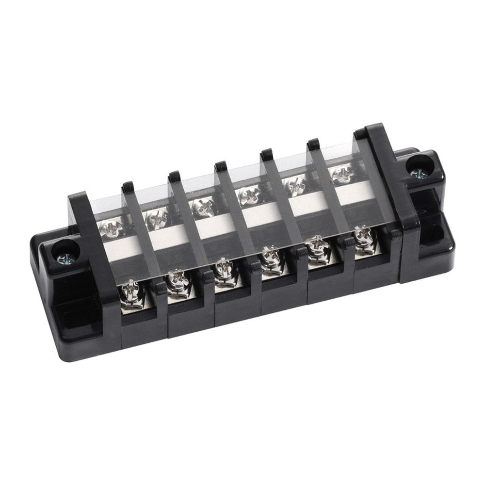 Electrical cable terminal for 6 terminals 20 A - foto originale Osculati Srl
