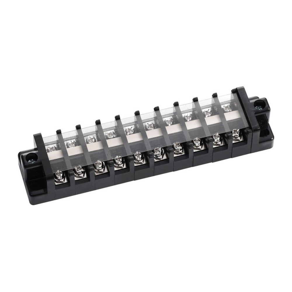 Electrical cable terminal for 10 terminals 20A - foto originale Osculati Srl