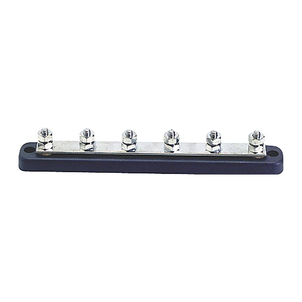 Bus-bar electric terminal board 6 x 6 mm - foto originale Osculati Srl