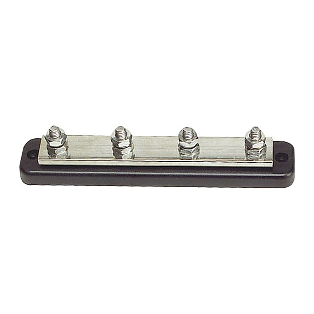 Bus-Bar electric terminal board 4 x 8 mm - foto originale Osculati Srl