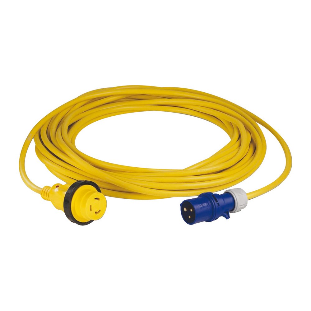 Marinco 16A 230V Cordset 15m with European Main Site Plug - foto originale Osculati Srl