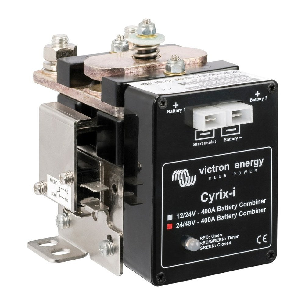 Victron Energy Cyrix-i 12/24V-400A intelligent battery combiner - foto originale Osculati Srl