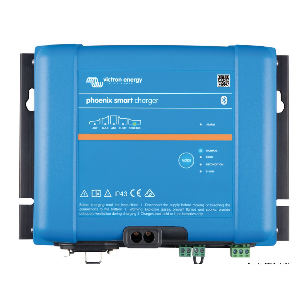 Victron Energy Smart IP43 Charger 24/25(1+1) 120-240V - foto originale Osculati Srl