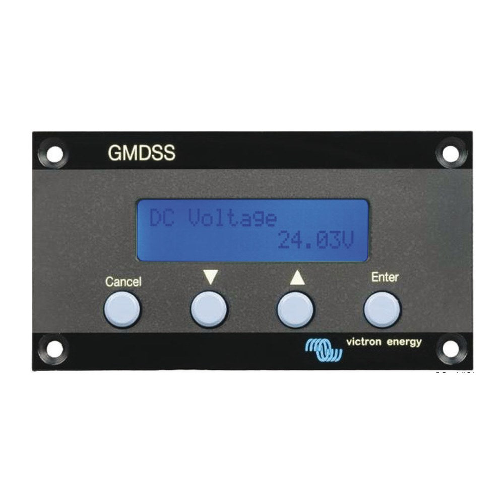 VICTRON GMDSS battery charger control panel - foto originale Osculati Srl