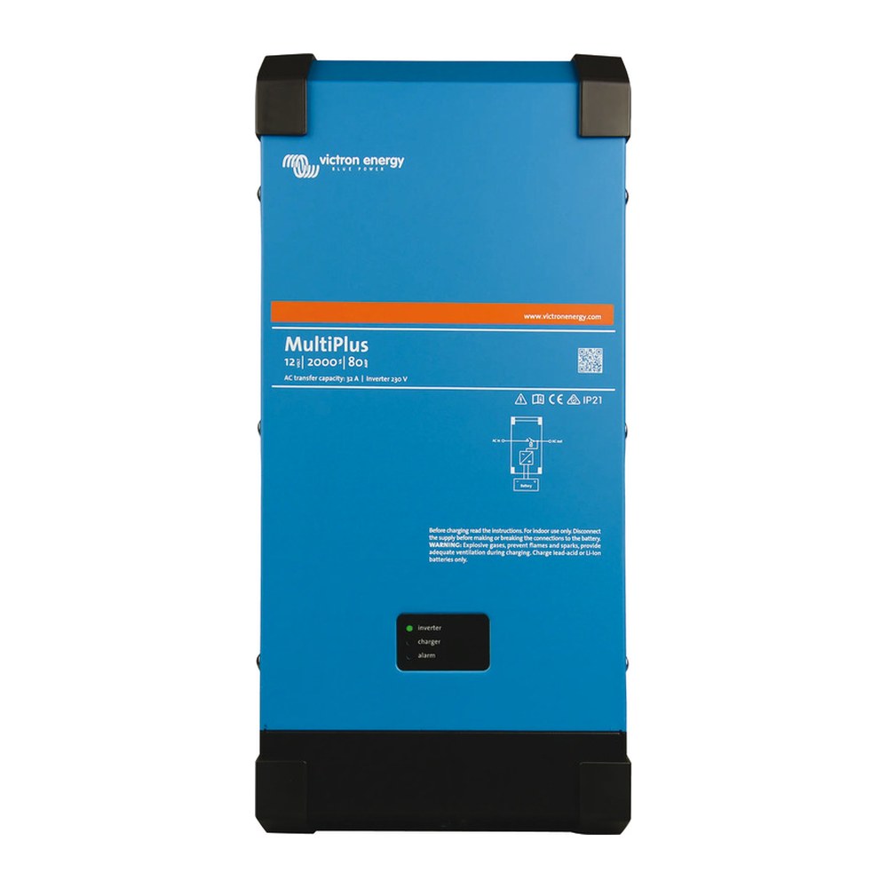Victron Energy Battery charger+inverter MultiPlus 24/2000/50-32 230V VE.Bus - foto originale Osculati Srl