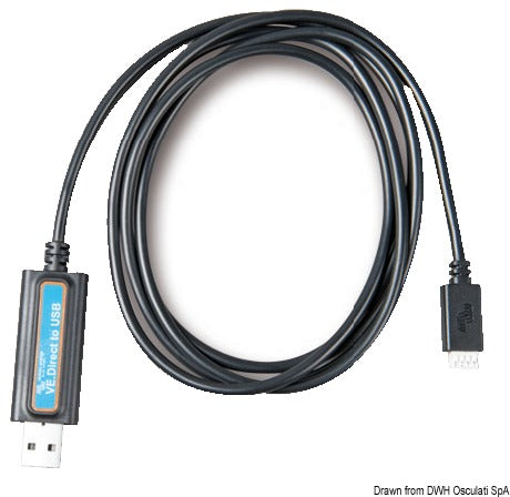 Victron Energy VE.Direct to USB interface - foto originale Osculati Srl
