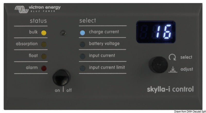 Victron Energy Skylla-i Control GX (Right Angle RJ45) Retail - foto originale Osculati Srl
