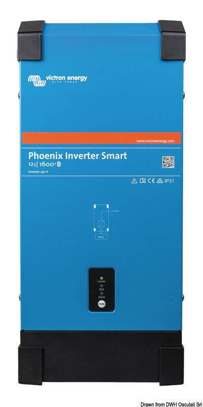 Victron Energy Inverter 12/1600 230V Smart - foto originale Osculati Srl