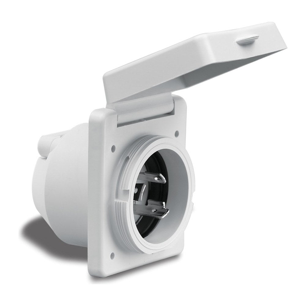 Marinco Valox 16-30 A socket - foto originale Osculati Srl