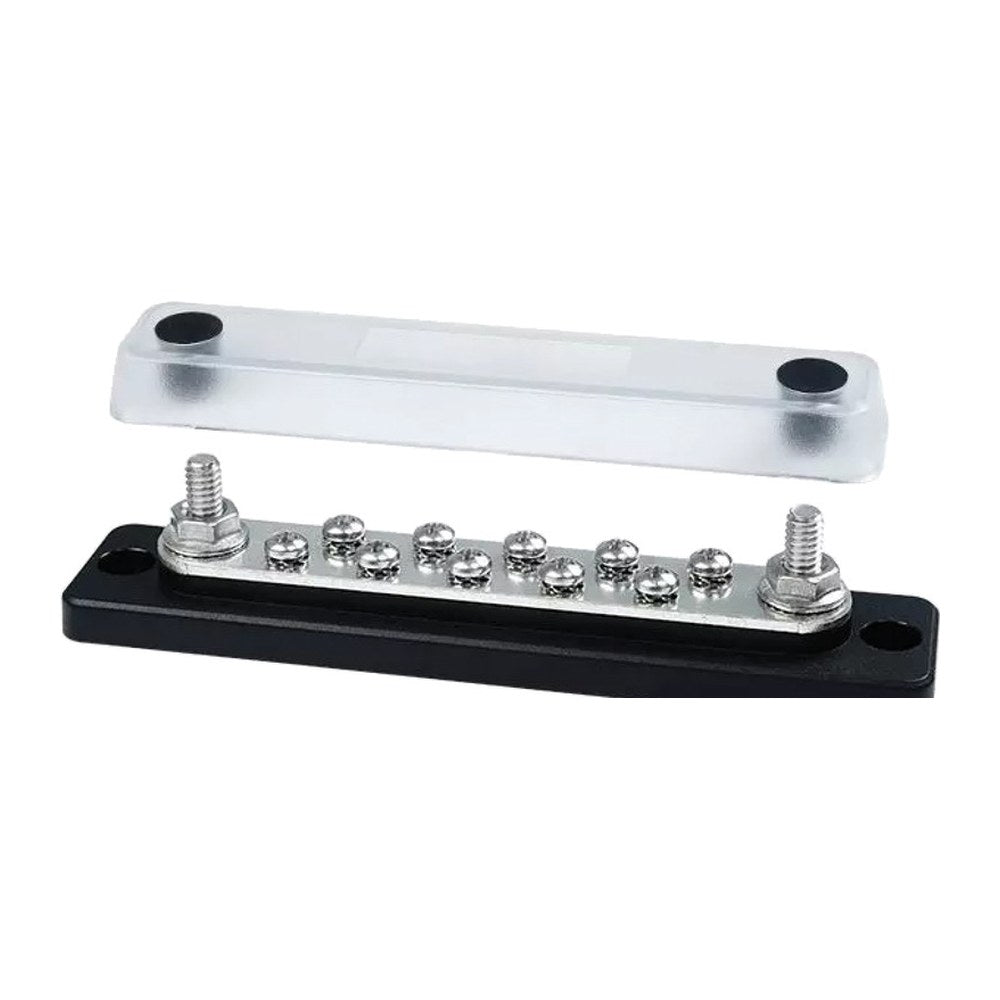 Heavy-Duty Bus Bar Techno electric terminal 2x6 (10x4) - foto originale Osculati Srl