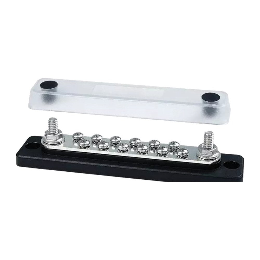 Heavy-Duty Bus Bar Techno electric terminal 2x6 (12x4) - foto originale Osculati Srl