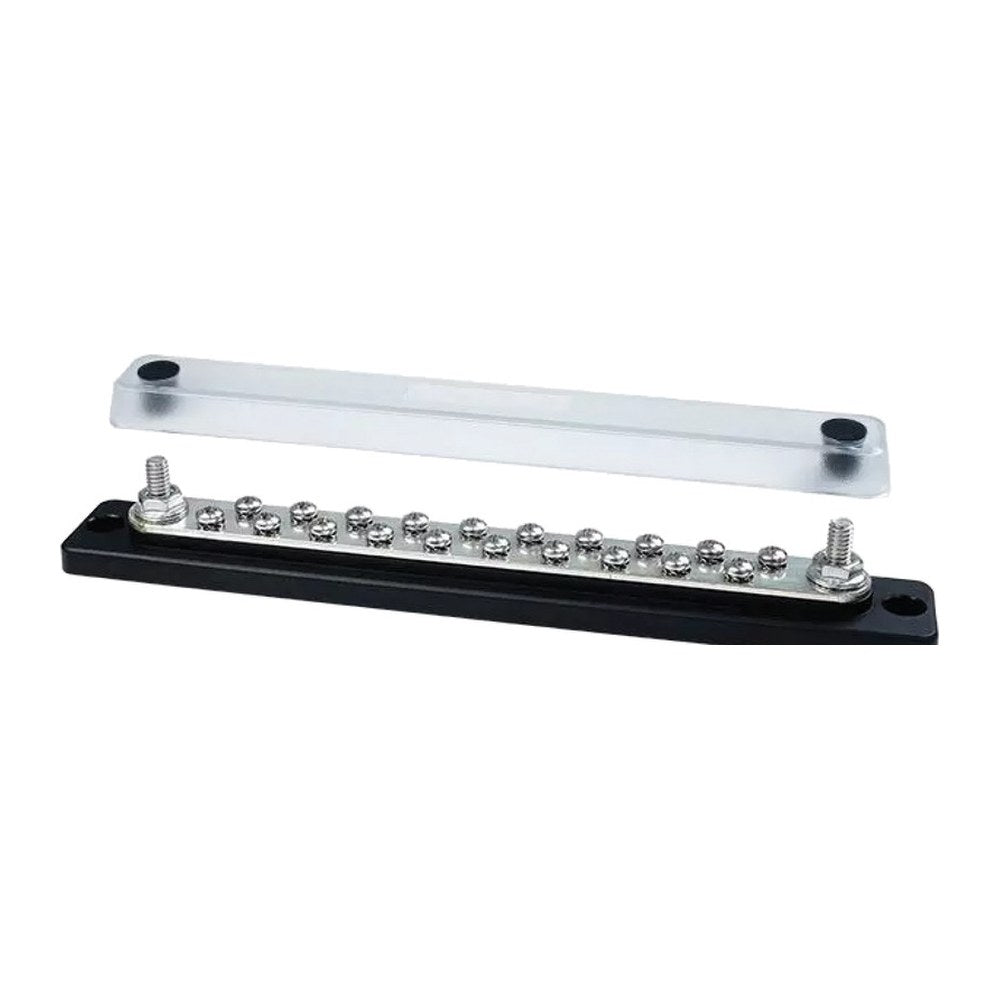 Heavy-Duty Bus Bar Techno electric terminal 2x6 (20x4) - foto originale Osculati Srl