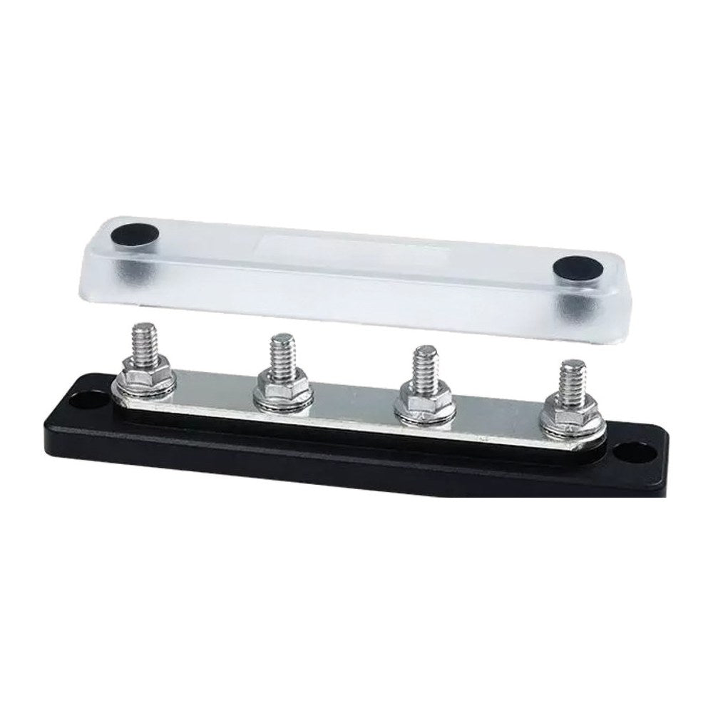 Heavy-Duty Bus Bar Techno electric terminal 4x6 - foto originale Osculati Srl