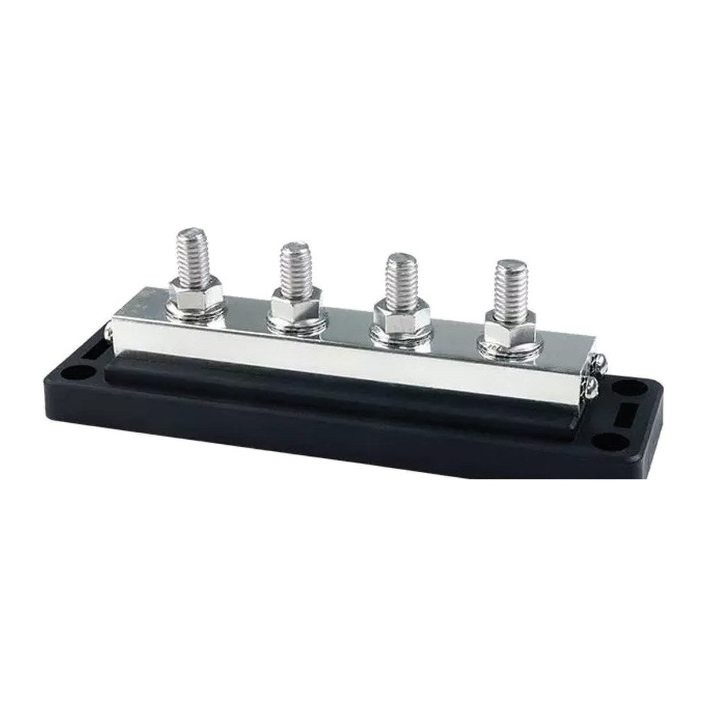 Heavy-Duty Bus Bar Techno w/clear lid 4x10 - foto originale Osculati Srl