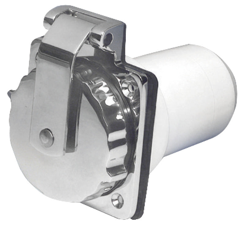Socket AISI 316 50 A 220 V - foto originale Osculati Srl