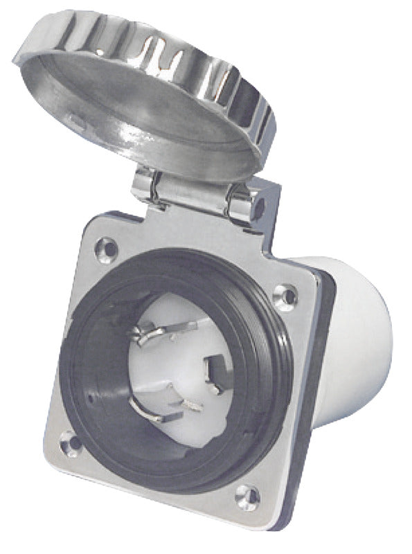 Socket AISI 316 50 A 220 V - foto originale Osculati Srl