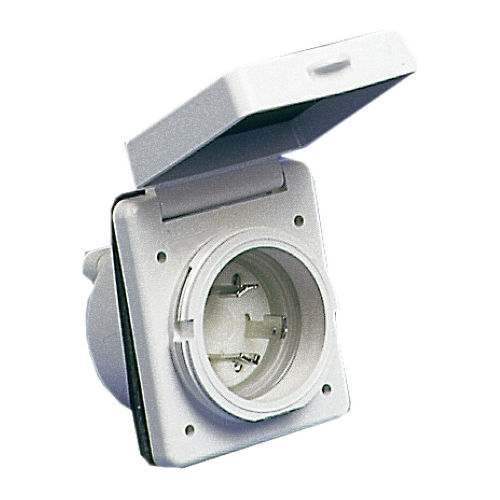 ABS socket 30 A 220 V - foto originale Osculati Srl