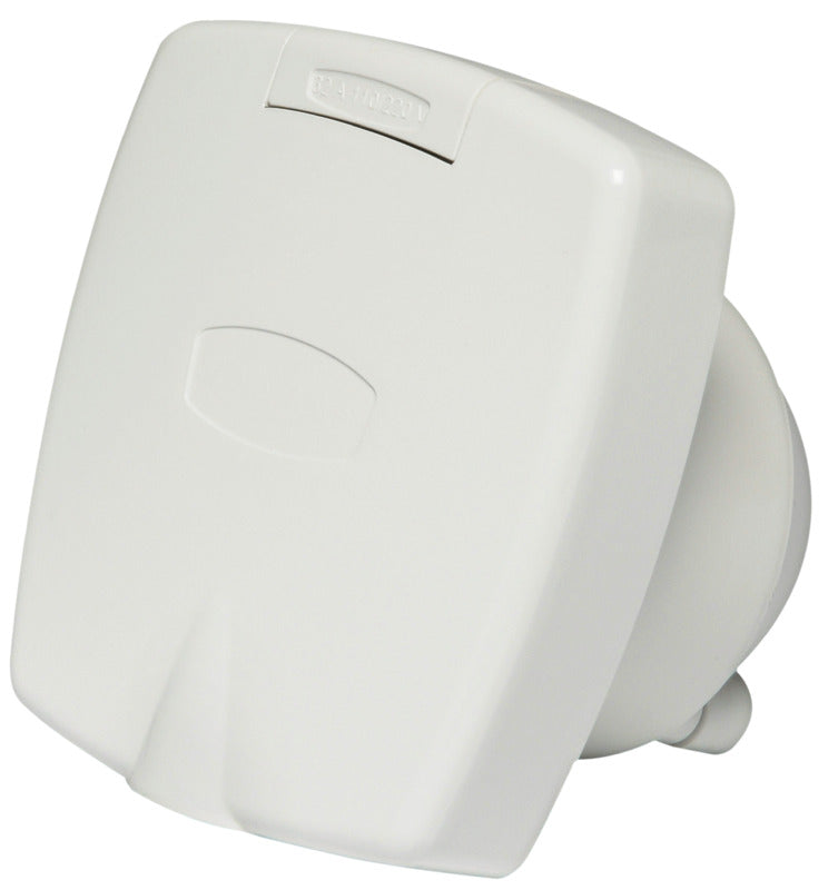 New Edge white socket 30 A - foto originale Osculati Srl