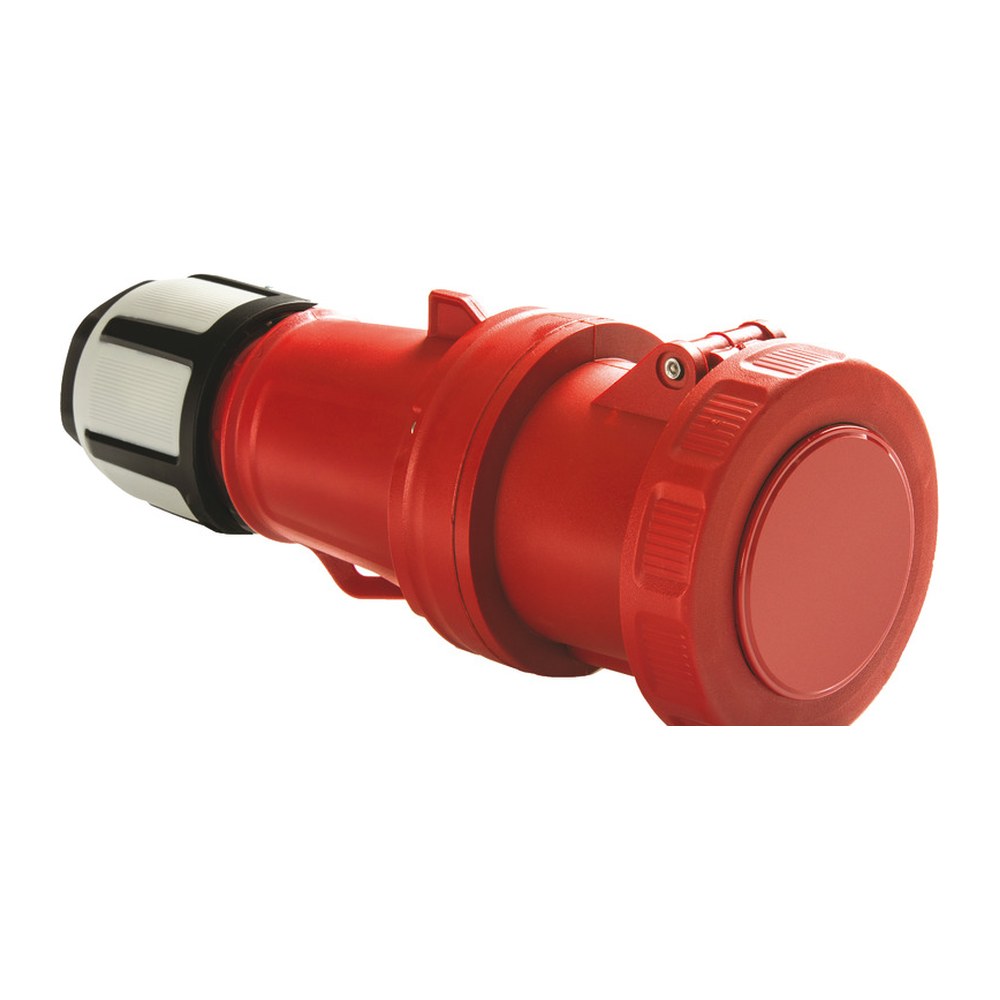 Power plug for deck connection, female 5 poles 63A - foto originale Osculati Srl