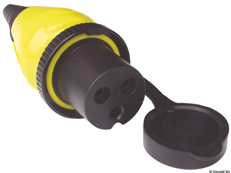 Ratio Shore Power Plug thermoplastic 16A - foto originale Osculati Srl