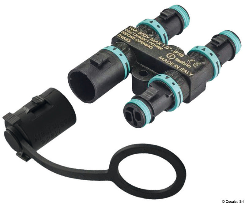 Techno Mini junction w/cap for 14.374.02 - foto originale Osculati Srl