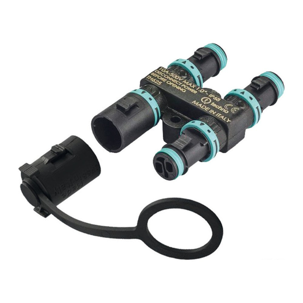 Techno Mini junction w/cap for 14.374.02 - foto originale Osculati Srl