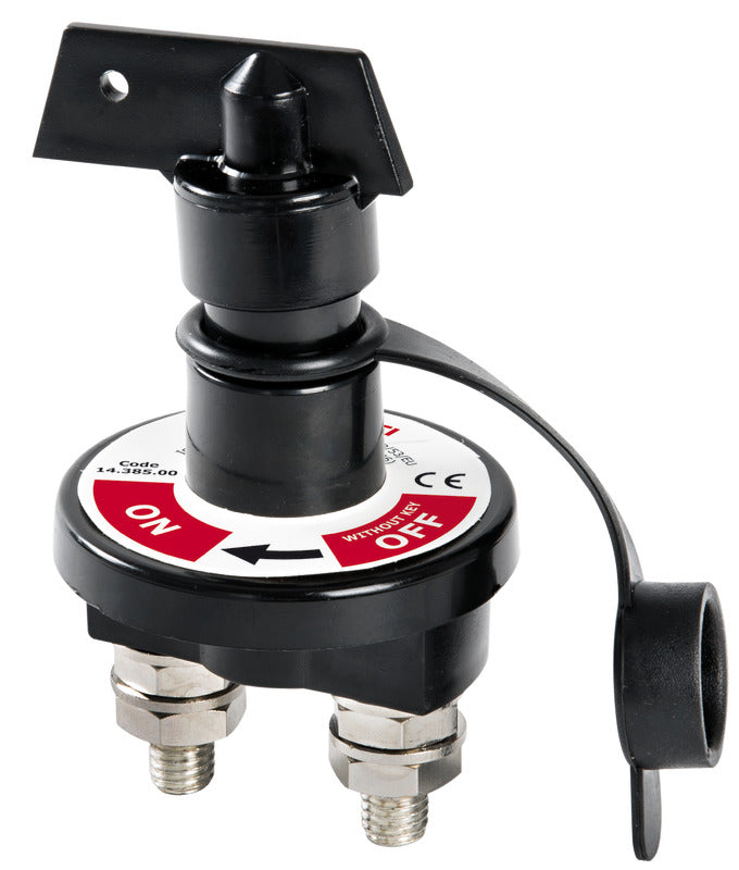 Heavy Duty marine battery switch 280A continuous - foto originale Osculati Srl