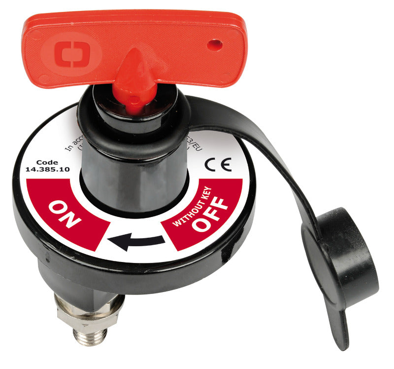 MKII Heavy Duty marine battery switch - foto originale Osculati Srl